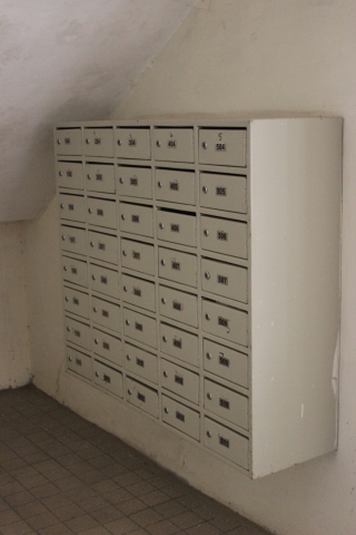 Letter boxes